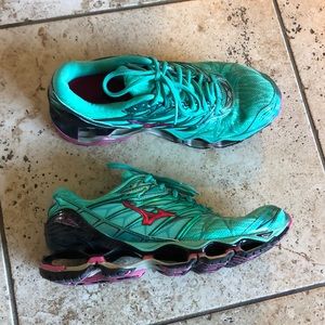 Mizuno shoes for running or everyday wear.